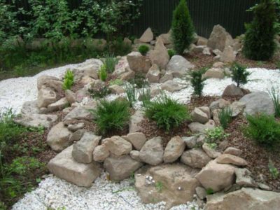 Создание каменных садов в Краснодаре