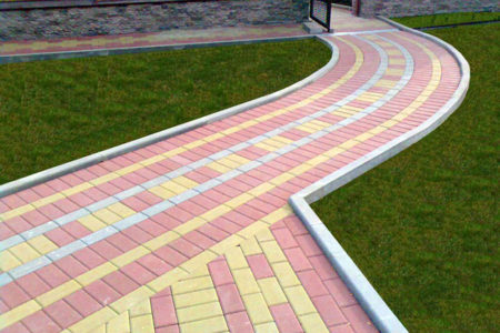 Укладка тротуарной плитки в Краснодаре